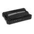 JBL Stadium 4 black 1500W Class D multi-channel amplifier with a sleek high-performance design.