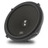 single JBL 6.5" component speakers displaying exposed black cone design and tweeter elements.