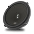 single JBL 6.5" component speakers displaying exposed black cone design and tweeter elements.