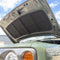 Car Builders pre cut bonnet insulation fitted under a Suzuki Jimny bonnet