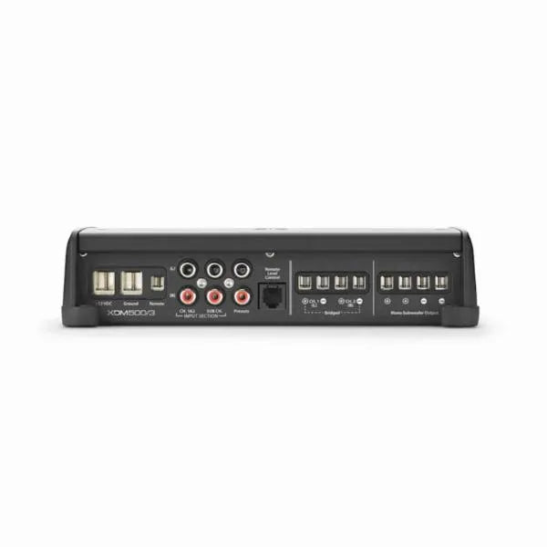 JL Audio JLA-010-03343-00 XDM500/3 3-Channel Marine Amplifier