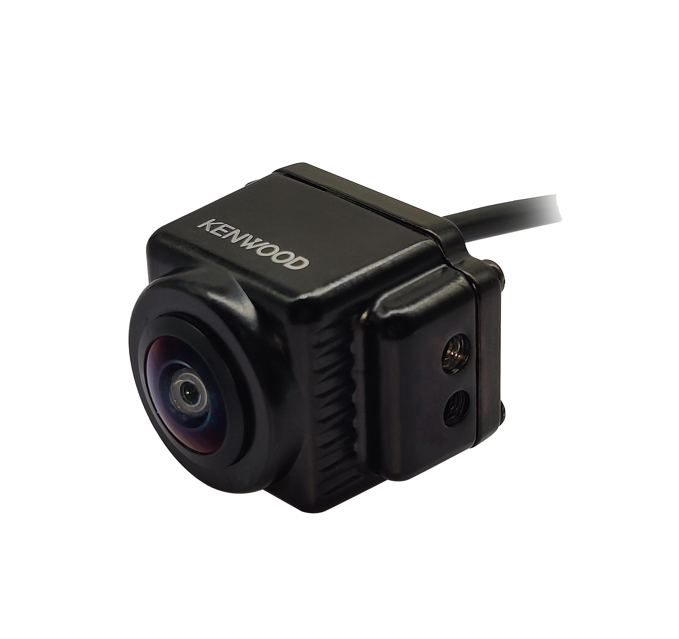 Kenwood CMOS‑150HD compact HD camera – wide‑angle reversing and parking camera for Kenwood AV head units"