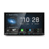 A Kenwood DDX9020DABS 6.8 inch Apple CarPlay/Android Auto/DAB+/WiFi/Bluetooth AV Receiver with a black interface displayed.