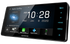 A Kenwood DDX920WDABS 6.8 inch Apple CarPlay/Android Auto/DAB+/WiFi/Bluetooth AV Receiver with a touchscreen display showing the time, weather widget, and Apple CarPlay interface.