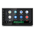 Kenwood DMX5023S 6.8" touchscreen head unit featuring Apple CarPlay, Bluetooth audio, and WSVGA LCD interface.