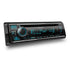 Kenwood KDC-BT660U CD Receiver with Bluetooth, featuring a black body with blue highlighted buttons and display.
