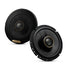Kenwood KFC-XH170 6.5-inch Hi-Res coaxial speakers featuring a black and gold center design.