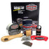 Car Builders install kit: roller, knife, foil tape and stubby holder