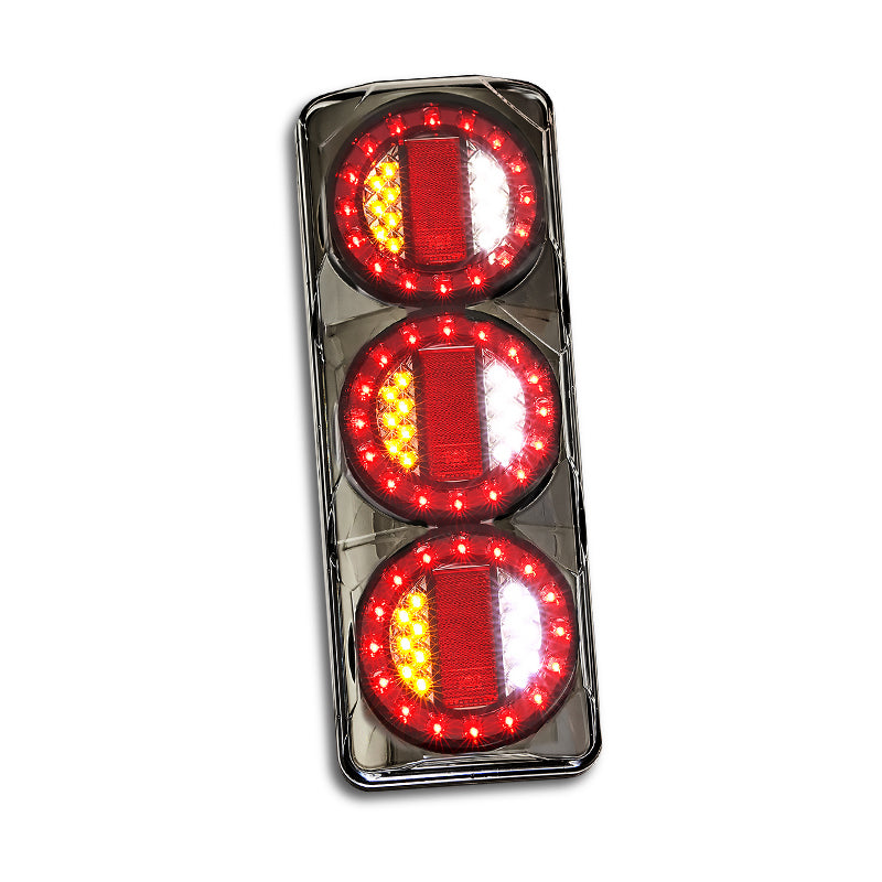  LED Autolamps MAXILAMPC3XRWB side vertical view 