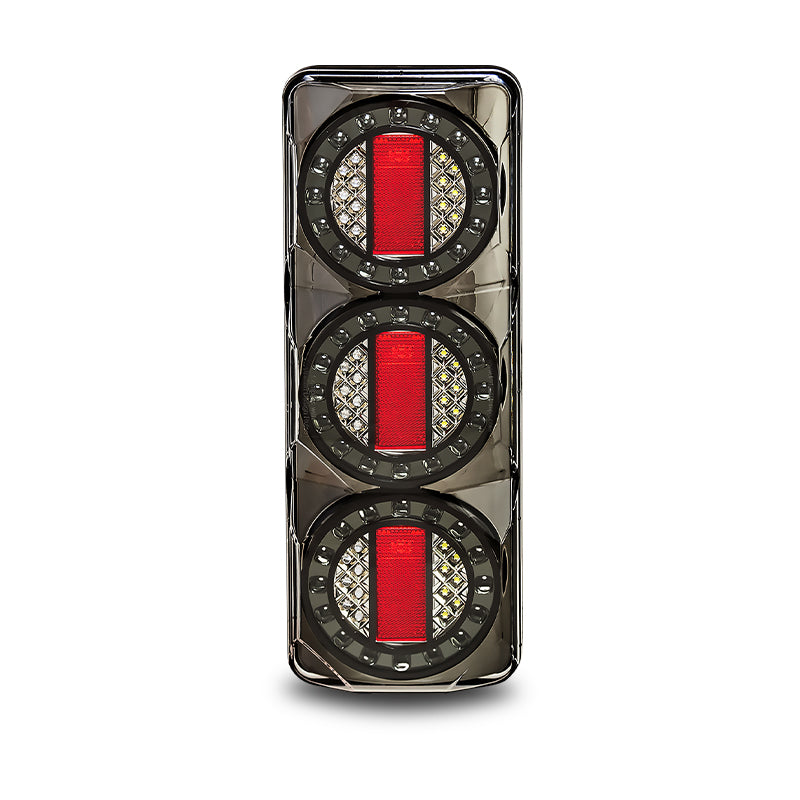 LED Autolamps MAXILAMPC3XRWB vertical view 