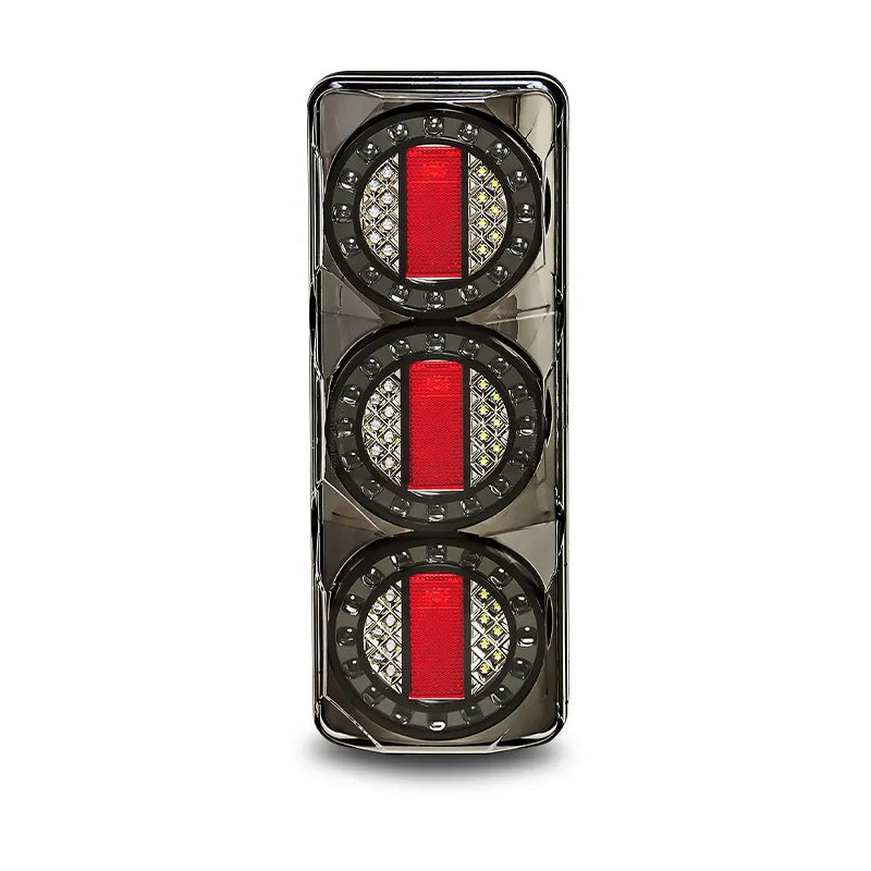 LED Autolamps MAXILAMPC3XRWB vertical view 