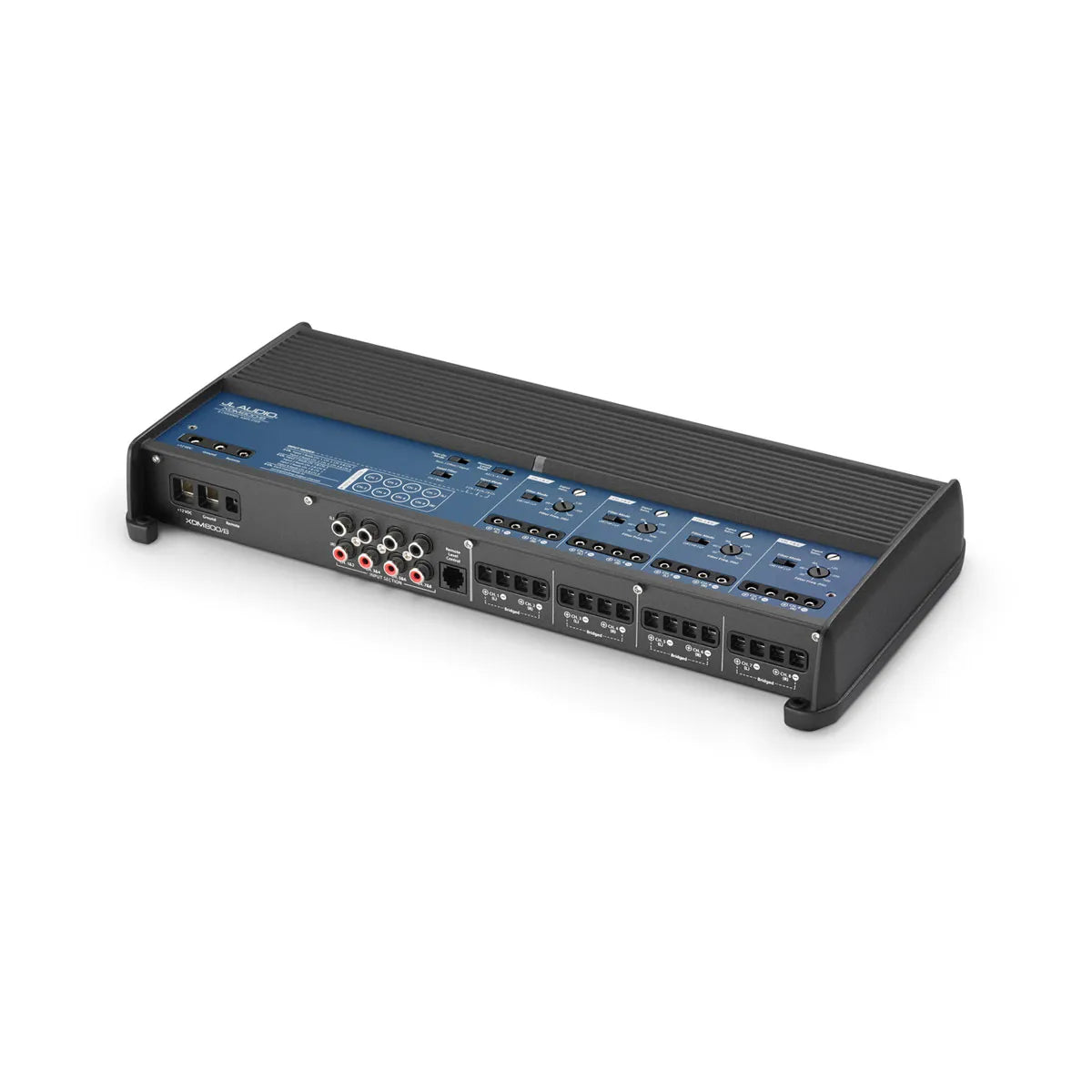 JL Audio JLA-010-03119-00 XDM800/8 8-Channel Marine Amplifier