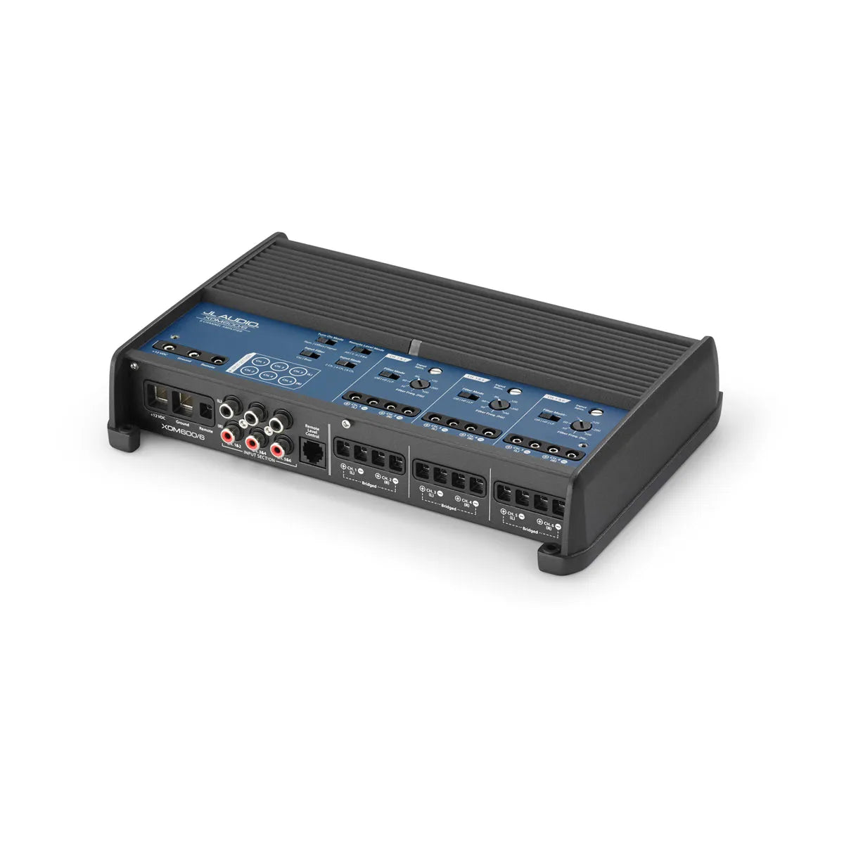 JL Audio JLA-010-03117-00 XDM600/6 6-Channel Marine Amplifier