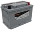 Delkor LN3 570 901 076 DIN66H AGM 12V 760CCA 70AH Heavy-Duty Stop Start Maintenance Free Battery