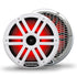 Rockford Fosgate M2-10H M2 10 Inch Color Optix 2-Way Horn Loaded Marine Speaker - White (Pair)