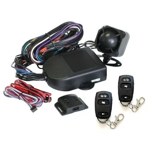 Mongoose M60S Alarm Shock Sensor Remote Controlled Vehicle Security