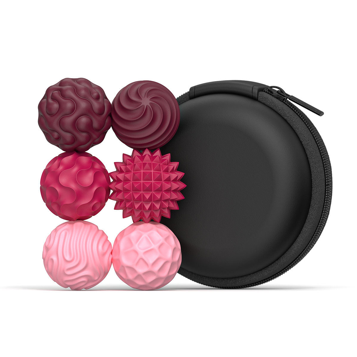 ADHIX ADXZEN - Magnetic Balls Fidgeting Toy EDC Silicone Beads Sensory Anti-Stress