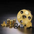 ADHIX ADXPRO - Alloy Brass Revolver Metal Spinner Fidgeting Toy