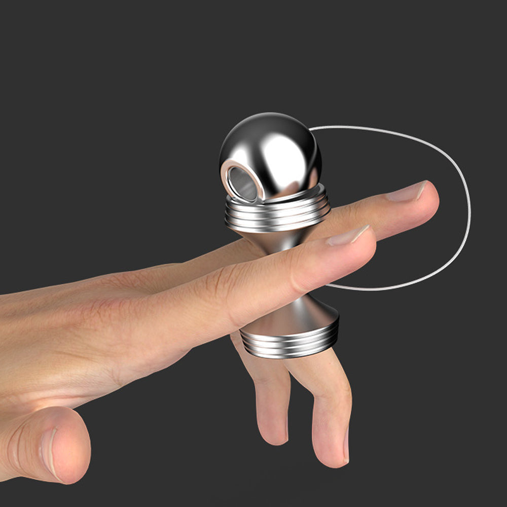 ADHIX ADXDRIFT - Magnetic Slider Fidget Toy EDC Stainless Steel Drift Push Slider