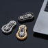 ADHIX ADXVORTEX - EDC Finger Gyro Toy Punk Style Metal Silent Spinner Chain