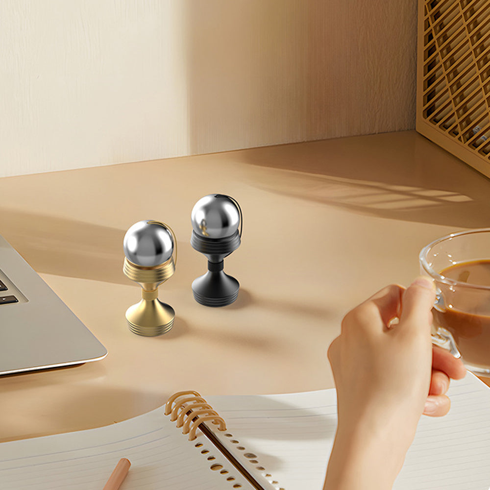 ADHIX ADXDRIFT - Magnetic Slider Fidget Toy EDC Stainless Steel Drift Push Slider