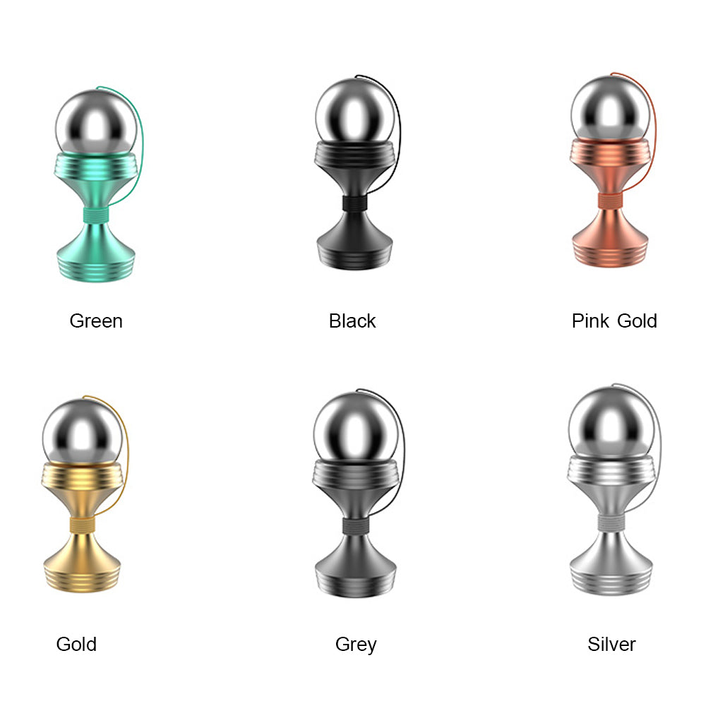 ADHIX ADXDRIFT - Magnetic Slider Fidget Toy EDC Stainless Steel Drift Push Slider