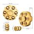 ADHIX ADXPRO - Alloy Brass Revolver Metal Spinner Fidgeting Toy
