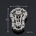 ADHIX ADXVORTEX - EDC Finger Gyro Toy Punk Style Metal Silent Spinner Chain