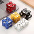 ADHIX ADXPULSE - Anti-Stress Relief Magic Puzzle Cube Infinite Flip Sensory Fidget Cube