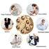 ADHIX ADXPRO - Alloy Brass Revolver Metal Spinner Fidgeting Toy