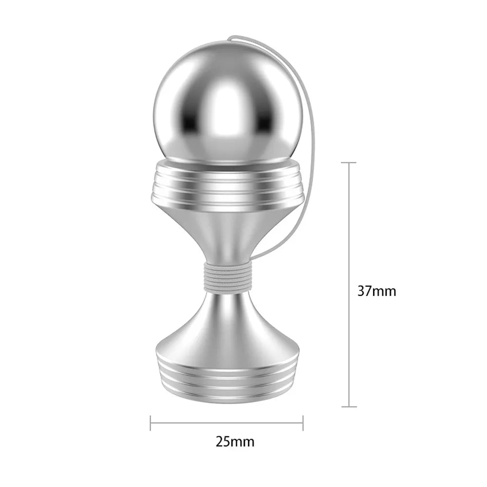 ADHIX ADXDRIFT - Magnetic Slider Fidget Toy EDC Stainless Steel Drift Push Slider