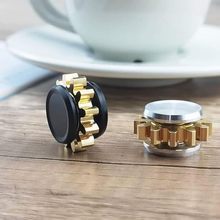 ADHIX ADXOG - Copper Gears Linkage Fidget Toy Mini Metal Silent Bearing EDC