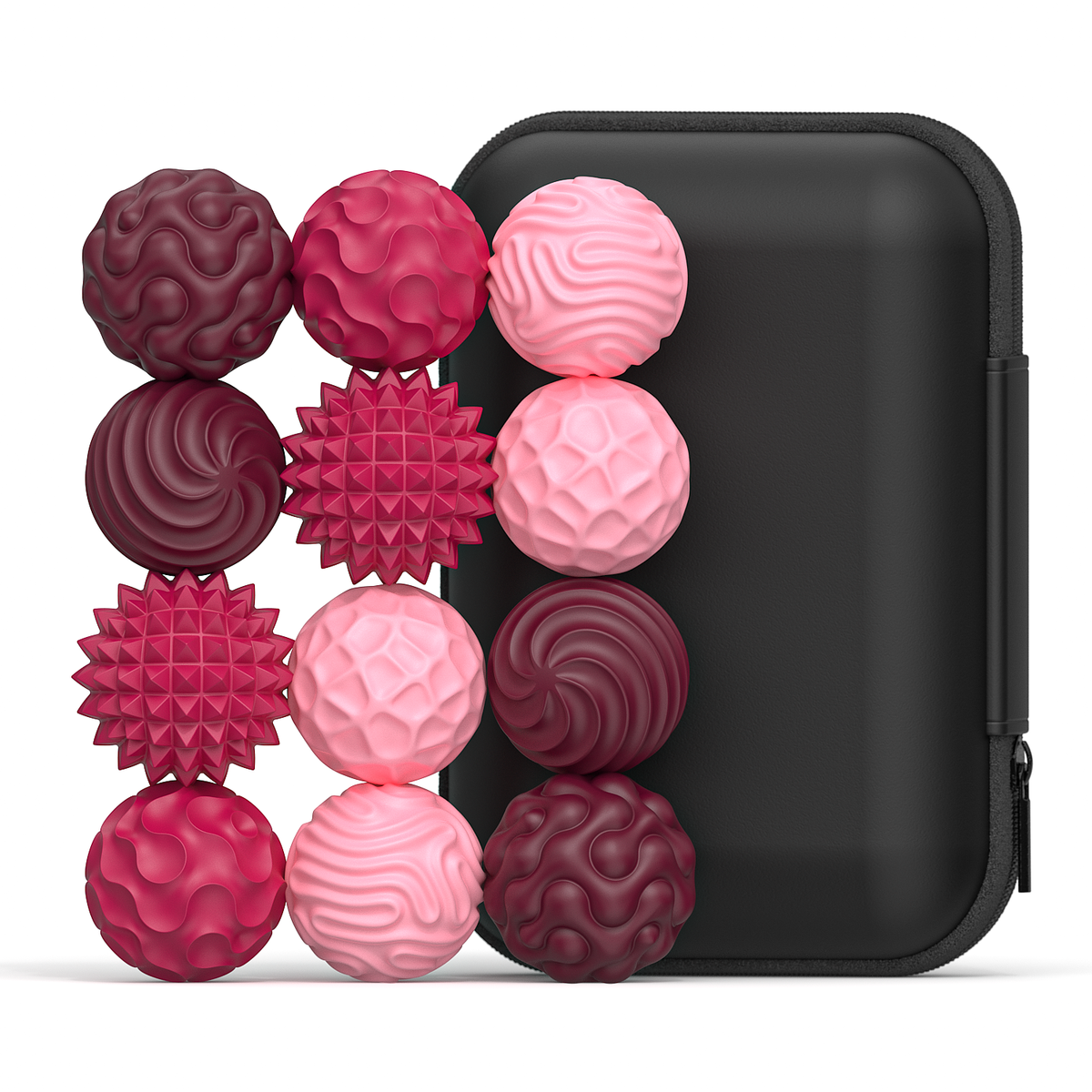 ADHIX ADXZEN - Magnetic Balls Fidgeting Toy EDC Silicone Beads Sensory Anti-Stress