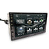 Massive Audio H7MCP 6.75‑inch touchscreen video head unit – icons for radio, Bluetooth, and USB