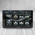 Massive Audio H7MCP video head unit – 6.75‑inch touchscreen with radio, Bluetooth, USB, and function icons