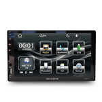 Massive Audio H7MCP 6.75‑inch video head unit – touchscreen with radio, Bluetooth, USB icons