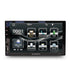 Massive Audio H7MCP 6.75‑inch video head unit – touchscreen with radio, Bluetooth, USB icons