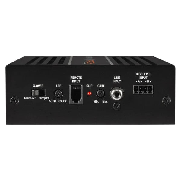 MATCH UP 1FX - 1 Channel Compact Digital High-Power Amplifier | 1Ω Stable