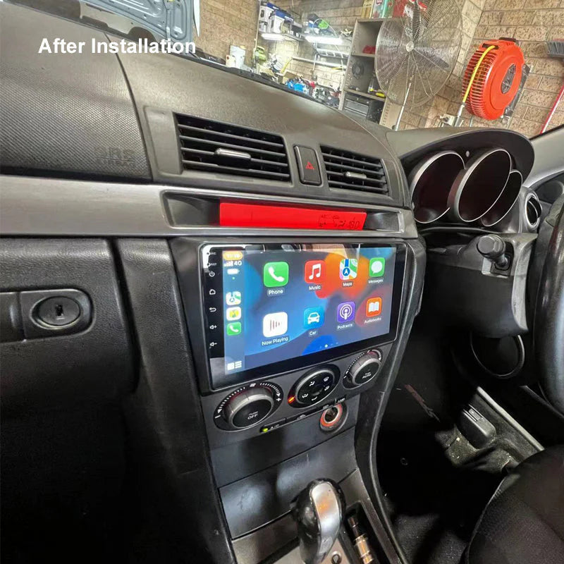 Nakamichi NA9MAZDA320042009 9" Wireless CarPlay Android Auto Mazda 3 2004-2009