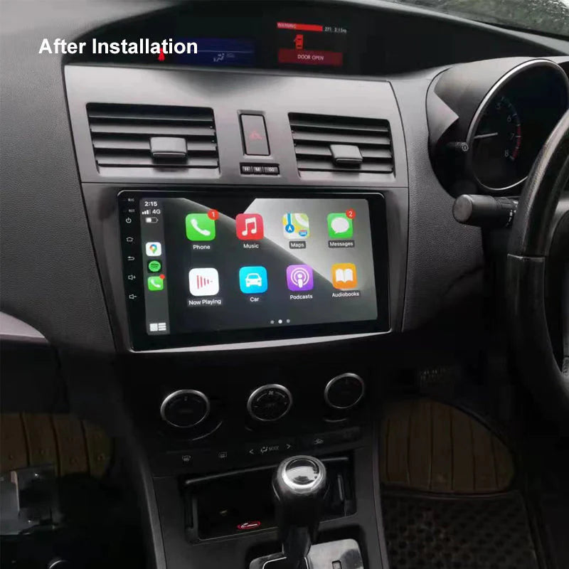 Nakamichi NA9MAZDA320092013 9" Wireless CarPlay Android Auto Mazda 3 2009-2013