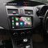 Nakamichi NA9MAZDA320092013 9" Wireless CarPlay Android Auto Mazda 3 2009-2013