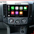 Nakamichi NA9MAZDABT5020062011 9" Wireless CarPlay Mazda BT-50 2006-2011