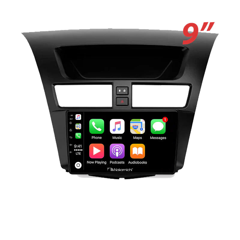 Nakamichi NA9MAZDABT5020122019 9" Wireless CarPlay Mazda BT-50 2012-2019