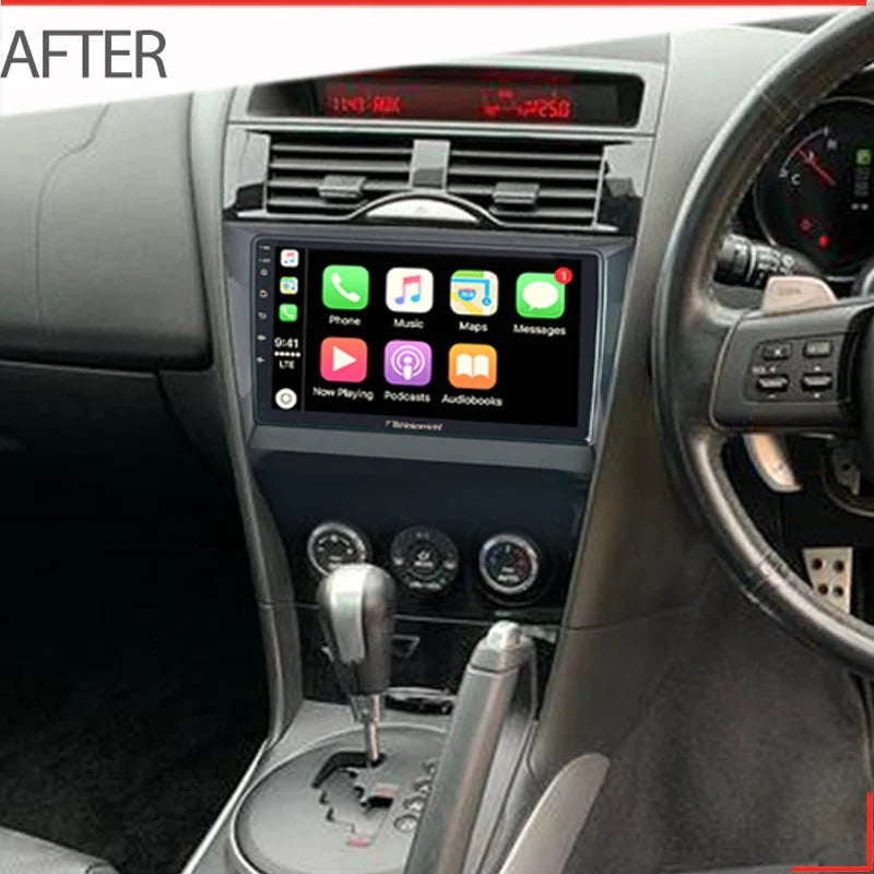 Nakamichi NA9MAZDARX820082010 9" Wireless CarPlay Mazda RX-8 2008-2010