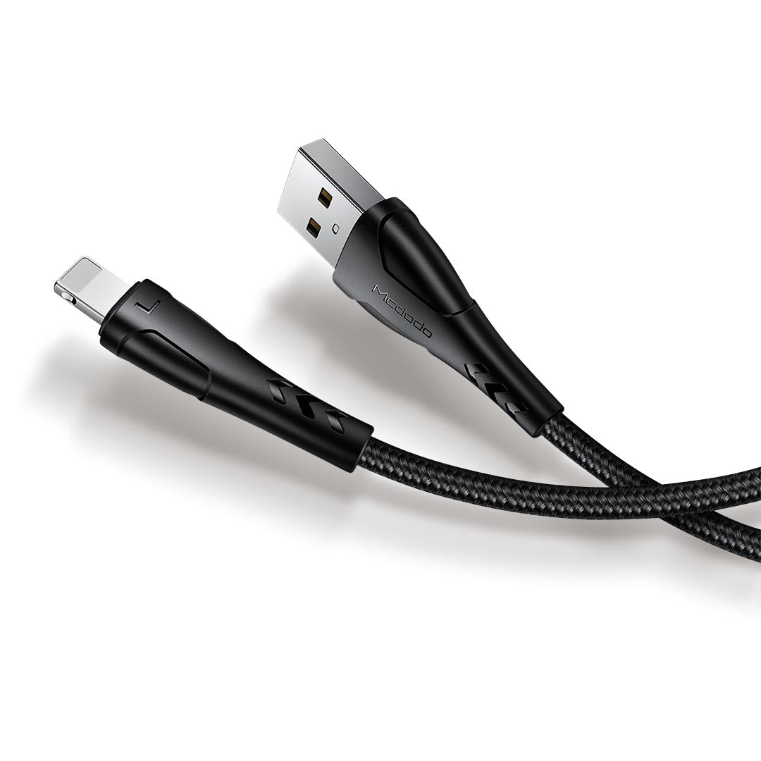 MCDODO MCA-7440 USB to Lightning Budget Lead – 0.2m