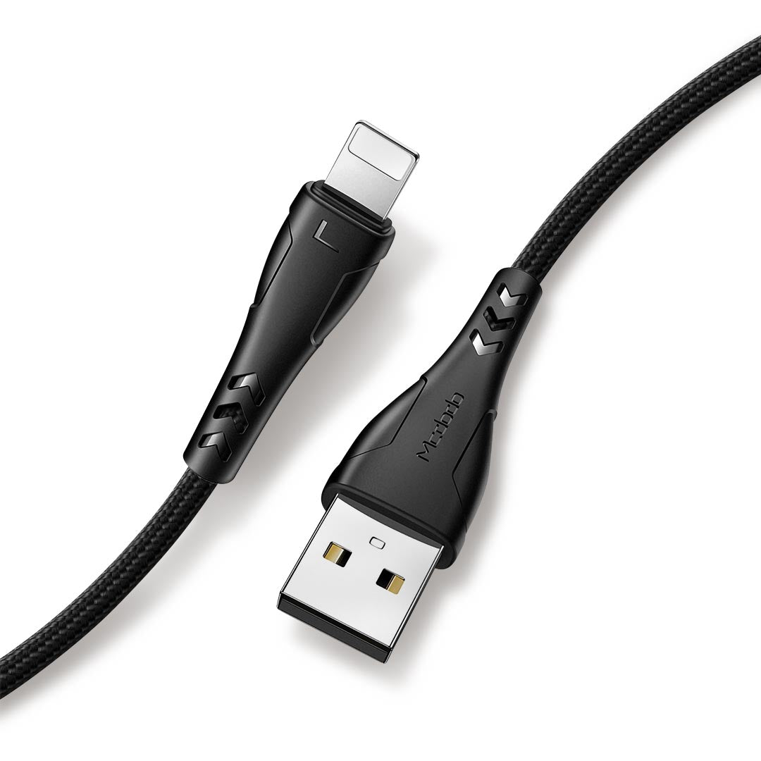 MCDODO MCA-7440 USB to Lightning Budget Lead – 0.2m
