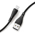 MCDODO MCA-7440 USB to Lightning Budget Lead – 0.2m
