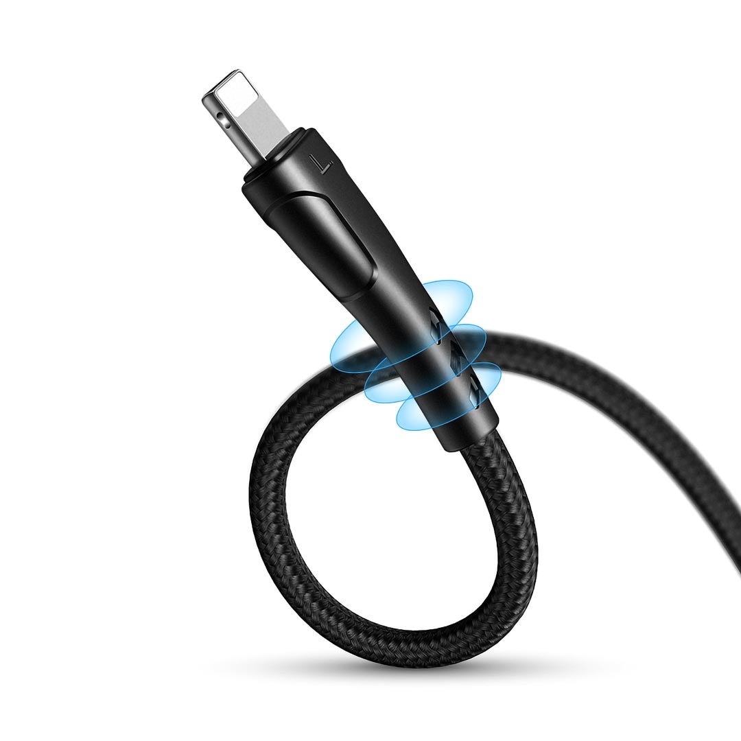 MCDODO MCA-7440 USB to Lightning Budget Lead – 0.2m