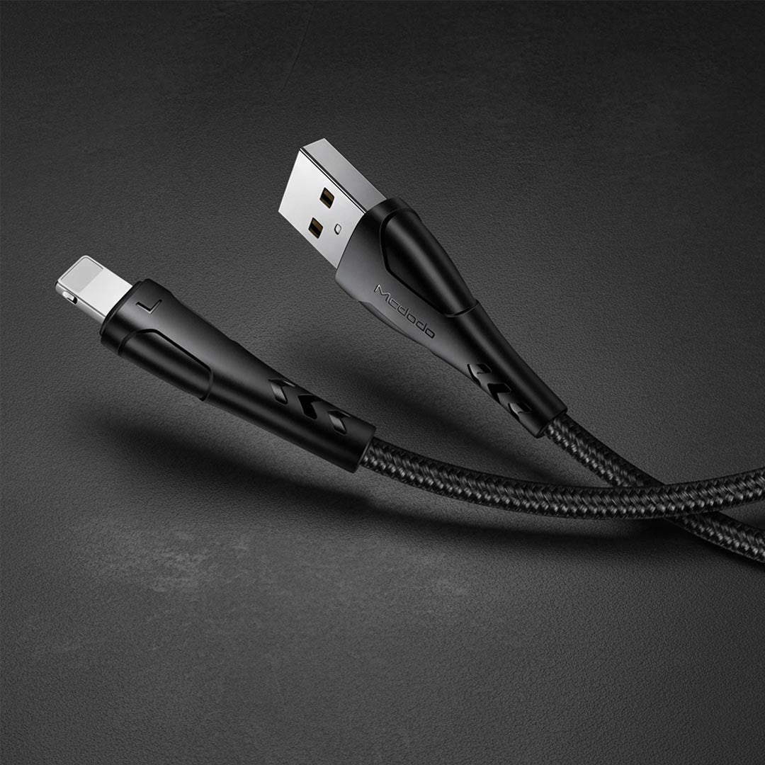 MCDODO MCA-7440 USB to Lightning Budget Lead – 0.2m