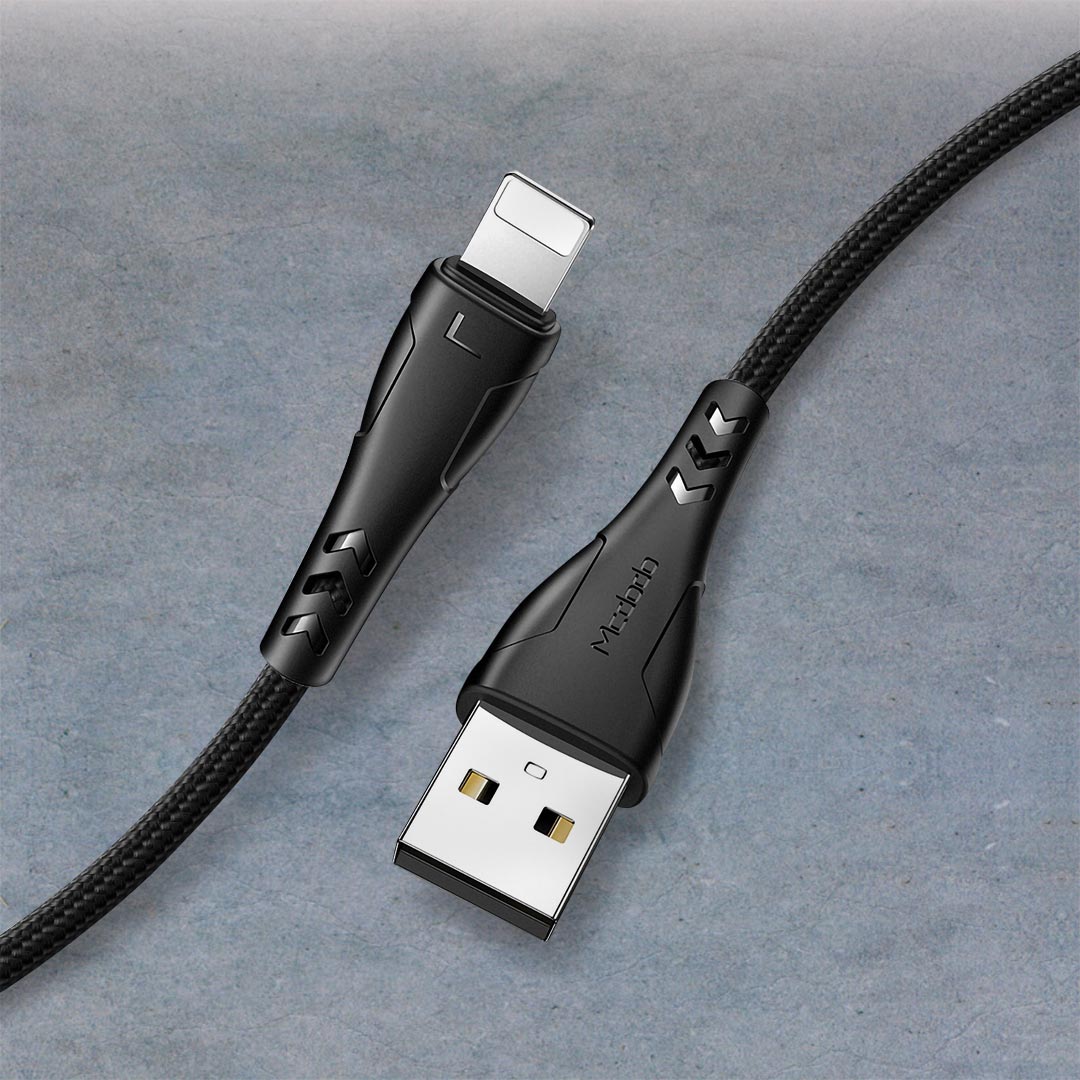 MCDODO MCA-7440 USB to Lightning Budget Lead – 0.2m